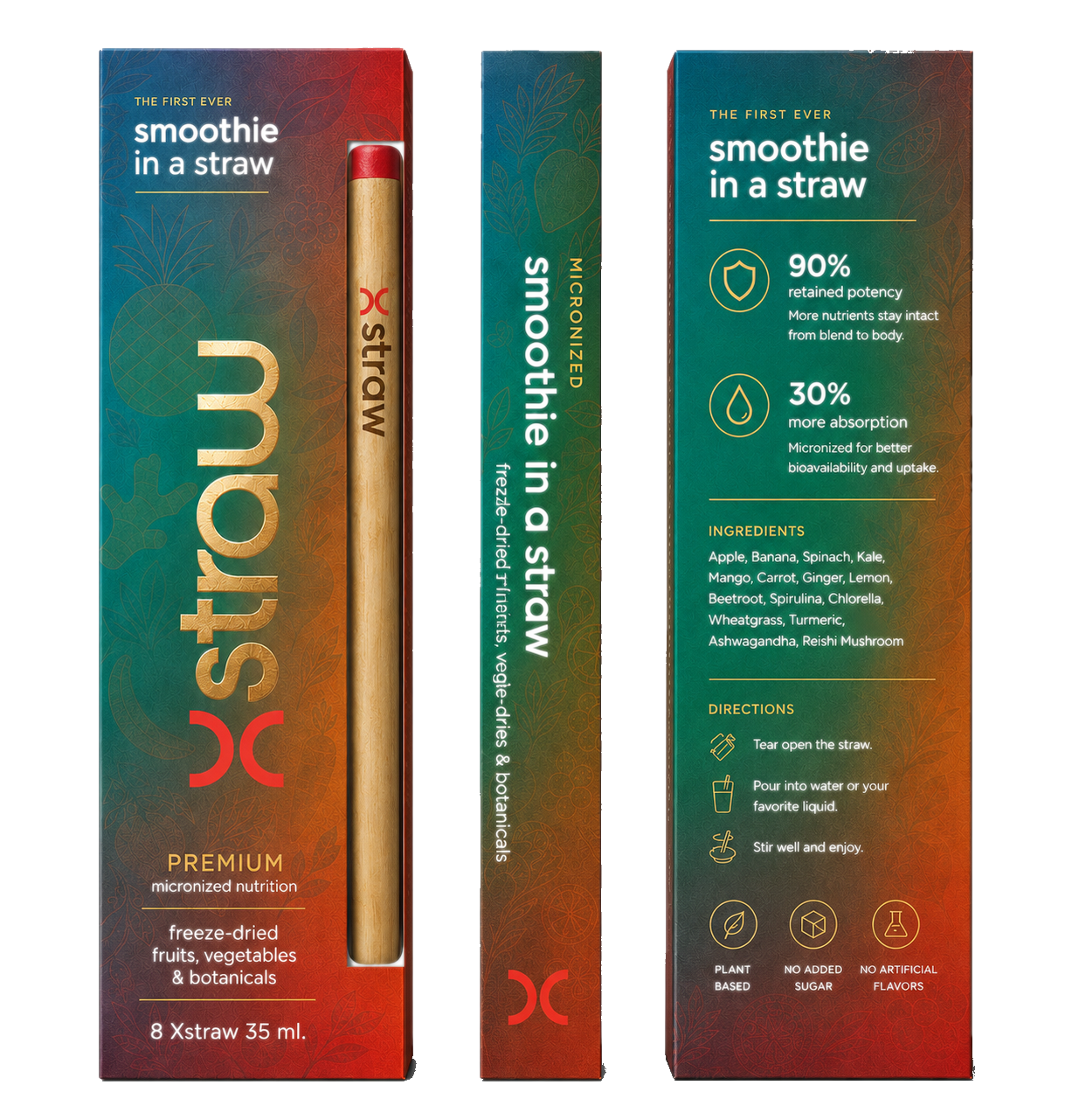 Xstraw packaging